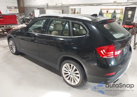 2014 BMW X1 xDrive28I from USA, damaged, VIN WBAVL1C57EVY14499